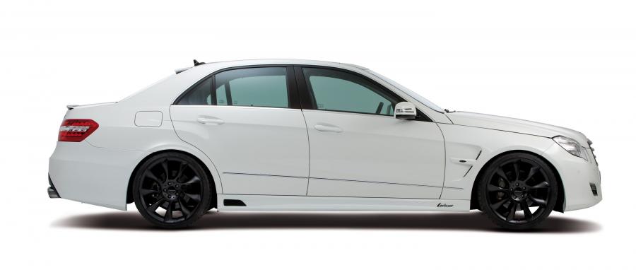 Mercedes-Benz E-Class by Lorinser 2009 года  (фото 4 из 24)